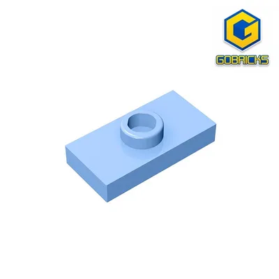 Gobricks 10 PCS MOC Bricks Parts Compatible With 15573 3794 Children's Toys Assembles Building