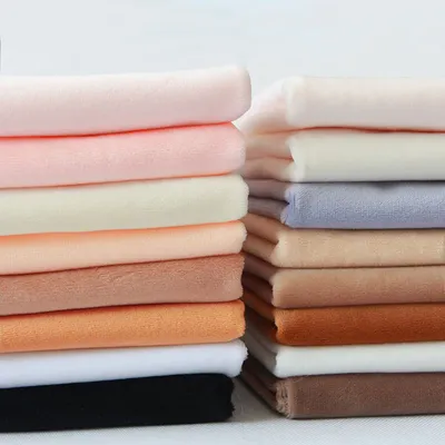 50x50cm/150x50cm Handmade Doll Skin Fabric For Body Super Soft Plush Cloth DIY Patchwork Sewing Supplies Accessories TJ9871
