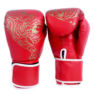 Thickened Adult Boxing Gloves Sanda Professional Competition Muay for Training Sandbag Fighting