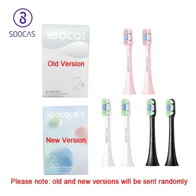 Original SOOCAS Sonic Electric Toothbrush Heads Replacement SOOCAS X1 X3 X3U X5 teeth brush