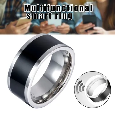 Multifunctional NFC Finger Ring Intelligent Wearable Connect Android Phone Multifunctional NFC