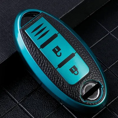TPU Car Key Case Cover for Nissan Leaf Micra Qashqai J11 J10 X Trail T32 Versa Note Patrol Key Fob