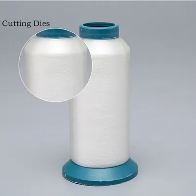Cutting Dies Transparent Sewing Machine Thread For Hand-Stitched Appliqué Collar Table Invisible