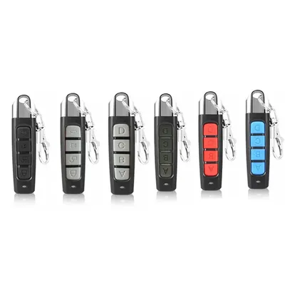 433MHZ Copy Remote Control Auto 4 Channe Code Garage Gate Door Opener Remote Control Duplicator