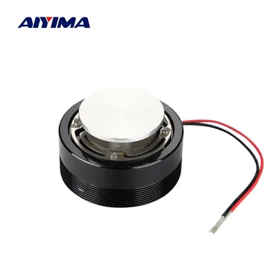 AIYIMA 1Pcs Full Range Vibration Speaker 4 Ohm 8 Ohm 20W 25W Resonance Speaker Bass Audio Portable