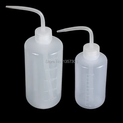 250ML 500ML Tattoo Bottle Diffuser Squeeze Bottle Convenient Green Soap Supply Wash Tattoo
