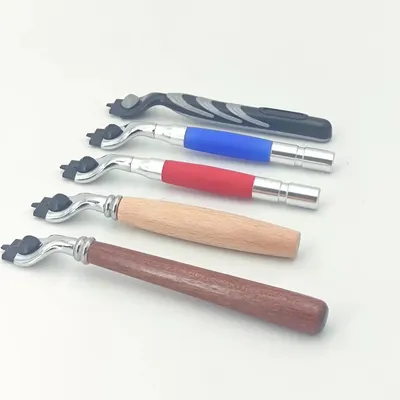 Men shaving razor 3 blade razor cartridges shaving custom razor handle