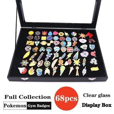 Pokemon Gym Badges Kanto Johto Hoenn Sinnoh Unova Kalo League Region Pins Brooches Orange Island