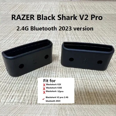 Original headband plastic Hinge buckle For Razer Blackshark V2pro 2.4G bluetooth V2 PRO 2023 new