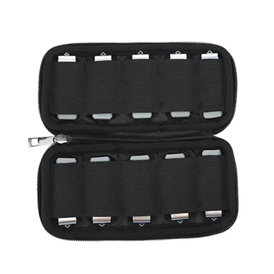 USB Flash Drive Case Storage Box Portable USB Protection Dustproof Hard Drive Carrying Bag Outdoor