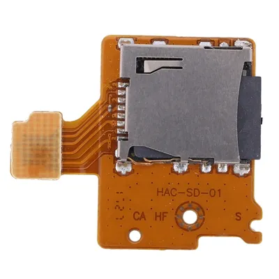 Retail Micro-Sd Tf Card Slot Socket Board Replacement For Nintendo Switch Game Console Card Reader Slot Socket