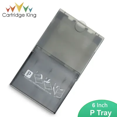 6 Inch P Tray Work for Canon Selphy KP-36IN KP-108IN Photo Printer Compatible Selphy CP900 CP910