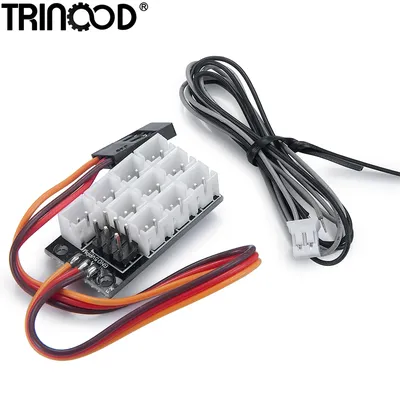 TRINOOD Light System Expansion Board PH2.0 Expansion Module GND 5V PPM for Tamiya 1/14 RC Truck