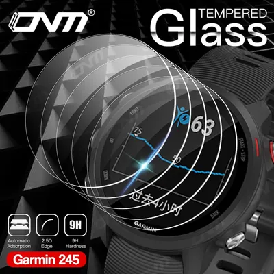 Tempered Glass for Garmin Forerunner 965 255 955 945 245 Music 255S 235 935 645 Smartwatch Screen