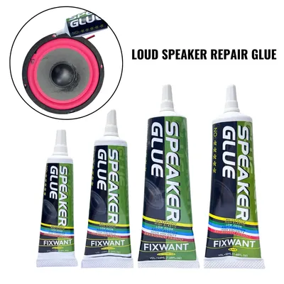 FIXWANT Loud Speaker Repair Glue Foam Side Dust Cap Rubber Edge Cone Basin Strong Adhesive