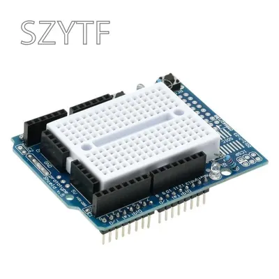 Smart Electronics UNO Proto Shield Prototype Expansion Board With SYB-170 Mini Breadboard Based For