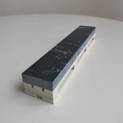 Fingerboard Obstacles Marble Wall