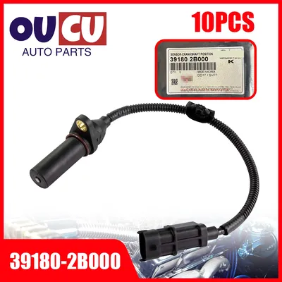 NEW 1PCS/10Pcs 391802B000 crankshaft position sensor For Elantra Sonata Santa fe For Optima Forte