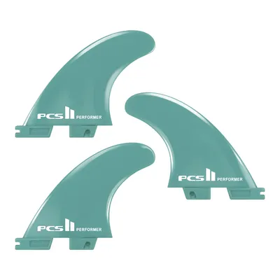 Dual Tab II Medium Performer Fiberglass Reinforced Polymer Surfboard Fins 2/3/4/5 Fins Thruster (3