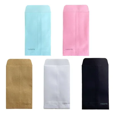 6x10cm Pink Blue Pouch Paper Bag Gift Boy Girl Decoration Packaging Cute Candy Baby Shower Guest