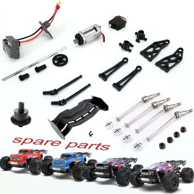 JMRC BISON / VIPER RC Truck Replacement CVD Drive Shaft Motor ESC Arms Steering Cup Ect S909 S910