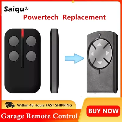 433 Mhz Remote Control Electronic Gate Control Rolling Code PR-2 4-Channel Powertech Transmitter