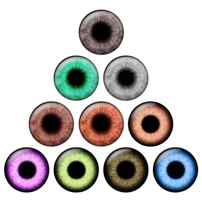 12pairs/bag 14mm Super Thin Glass Cabochons Eyes Chips for Blythe Doll DIY Accessories Bulk Items Wholesale H220