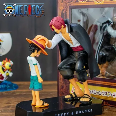 18cm One Piece Luffy Action Figures Model Toys Pvc Monkey D. Luffy Figures One Piece Anime Statue