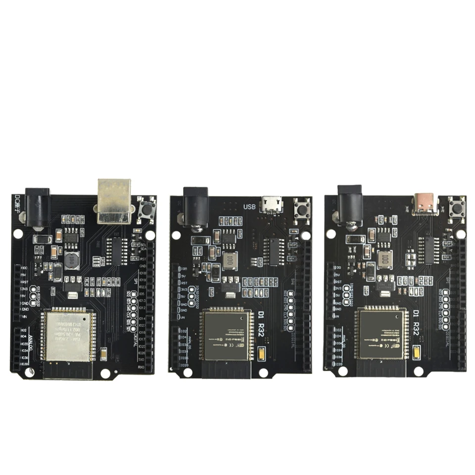 ESP32 For Wemos D1 Mini For UNO R3 D1 R32 WIFI Wireless Bluetooth Development Board CH340 4M Memory One