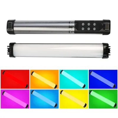 2700-7500K RGB Handheld LED Fill Light USB Rechargable LED Light For Photography Lighting LED Video
