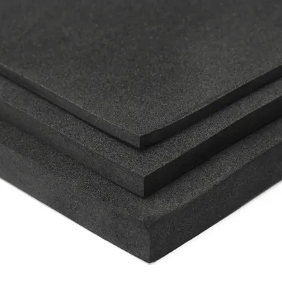 200x200mm 3/5/10/15mm ESD Anti Static Pin Insertion High Density Soundproofing Foam Panel