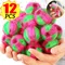 12/6PCS Washing Machine Hair Filter Floating Fur Lint Hair Remover Catcher Reusable Laundry Ball