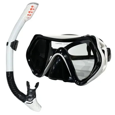 Professional scuba diving mask snorkeling suit adult silicone skirt goggles diving mask