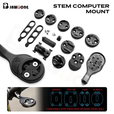 Jawbone Bike Handlebar Computer mounts For SL7 SL6 Venge Bicycle Garmin Bryton cateye Gopro Super
