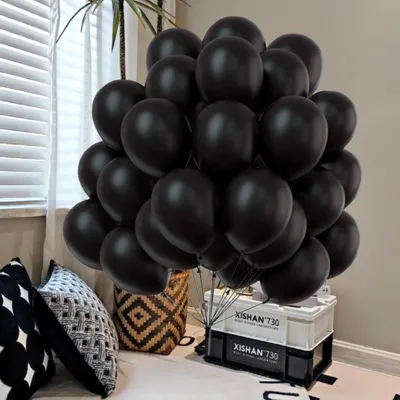 10/20pcs Yellow Purple Black White Grey Latex Balloon Birthday Party Decoration Baby Bath Wedding