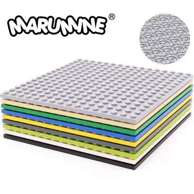 Marumine Building Blocks Double-sided Base Plate 16x16 91405 Assemble Parts MOC Bricks Baseplate