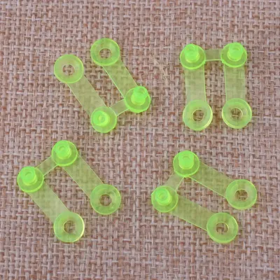 4pcs Clip Punch Card Snap Fit For Brother Singer Silver Reed Knitting Machine KH820 KH830 KH840