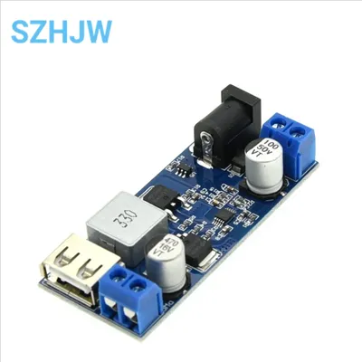 DC 5A Step-down Power Supply Module 24V/12V Wide Voltage 9-36V to 5V Power Converter XY-3606