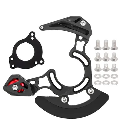 Chain Guides Mountain Bike Single Disc Sprocket Chain Guide DH Soft Tail Chain Guard Ultralight