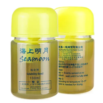 Haifu Sea Moon Professional Table Tennis Solubility Bond Booster Oil for Increasing Elasticity of