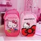 Sanrio hamper folding dirty clothes basket Hello Kitty Kuromi Cute Cartoon laundry basket household clothes basket