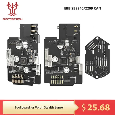 BIGTREETECH EBB SB2240 EBB SB2209 CAN Voron StealthBurner 3D Printer Parts For Voron SB Hotend