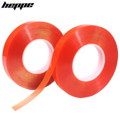 HEPPE Bike Tubular Gluing Rim Tape Road Bike Tubular Tire Rim Tape Wheelset Gluing Tape 50 Meters