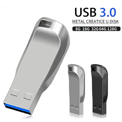 USB flash drive 128GB 64GB 32GB 16GB 3.0 high-speed PenDrive 128GB 64GB USB memory stick 32GB 16GB