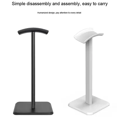 Alloy Aluminium Bluetooth Earphone Headphone Headset Stand Holder Rack Mount Hanger Gamer Hanger PC