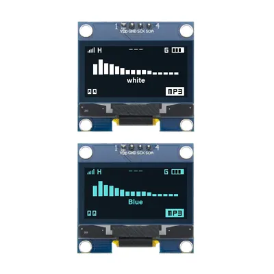 1.3" OLED module white/Blue color 128X64 1.3 inch OLED LCD LED Display Module 1.3" IIC I2C