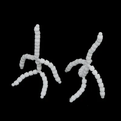 1PC 20cm Doll Joint Skeleton Sound Or Silent Version Joint Plush Toy DIY Doll Ball Socket Flexible
