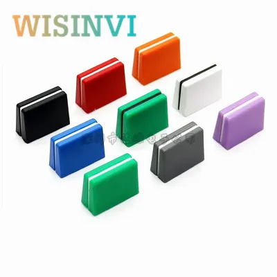 5PCS Mixer disc player CD dimmer mixer equalizer pusher Cap Knob For PIONEER DJM700 DJM700-S
