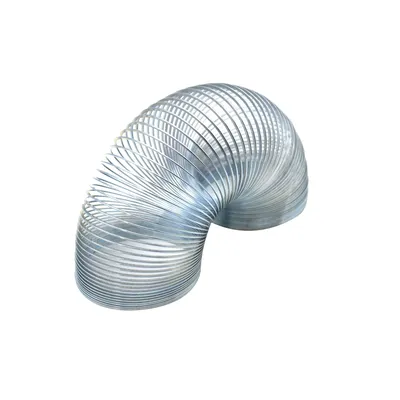 Height 69MM Science Kids Toys Small Rainbow Coil Metal Slinky Spring Nostalgics Walking Mini Magic