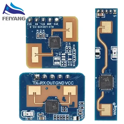 Hi-Link New HLK-LD2410 5V Mini High Sensitivity 24GHz Human Presence Status Sensor Radar Module